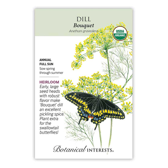 Botanical Interests Dill Bouquet Organic