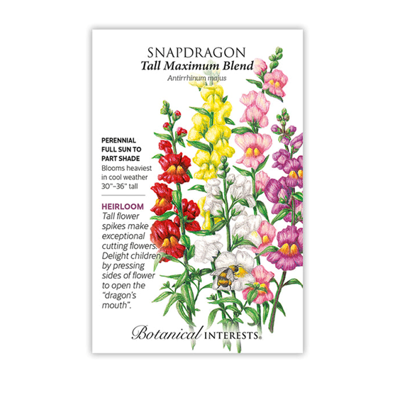 Botanical Interests Snapdragon Tall Max Blend