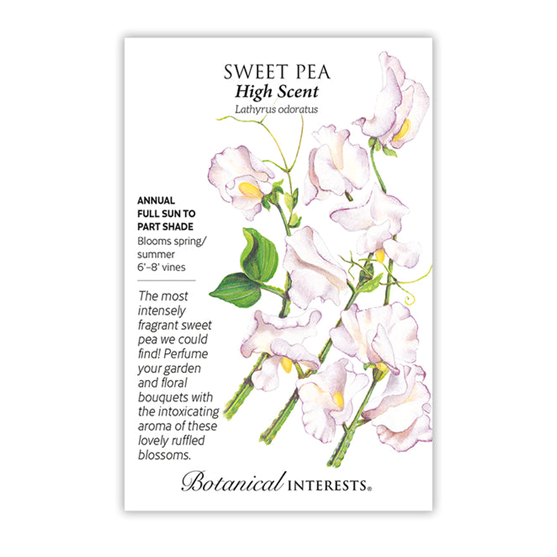 Botanical Interests Sweet Pea High Scent