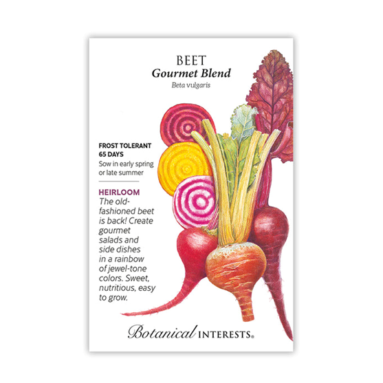 Botanical Interests Beet Gourmet Blend