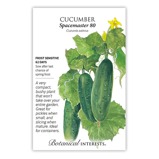 Botanical Interests Cucumber Spacemaster