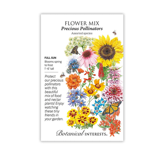 Botanical Interests Precious Pollinators Mix 10 Gram Seed