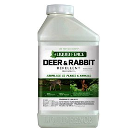 Liquid Fence Deer and Rabbit Repellent Concentrate 40oz