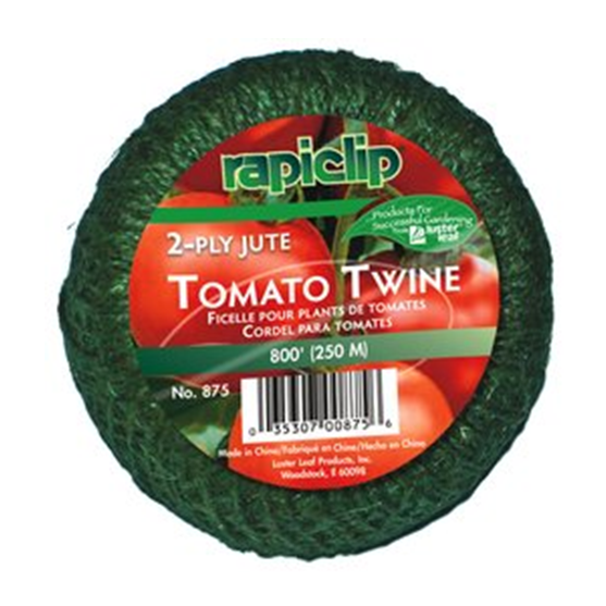 Tomato Green Twine 800'