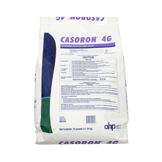 Casoron 4G CS425 25 lb