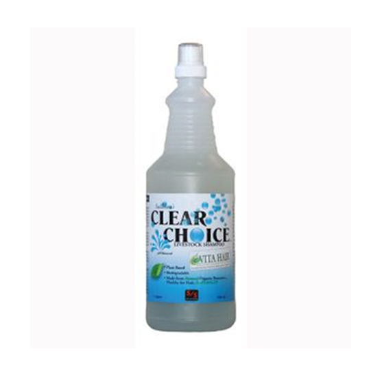 Clear Choice Livestock Shampoo quart