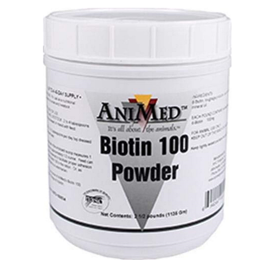 Animed Biotin 100 Powder 2.5 lb