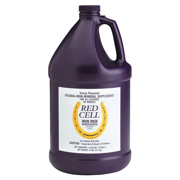Red Cell Vitamin Mineral Supplement 1gal