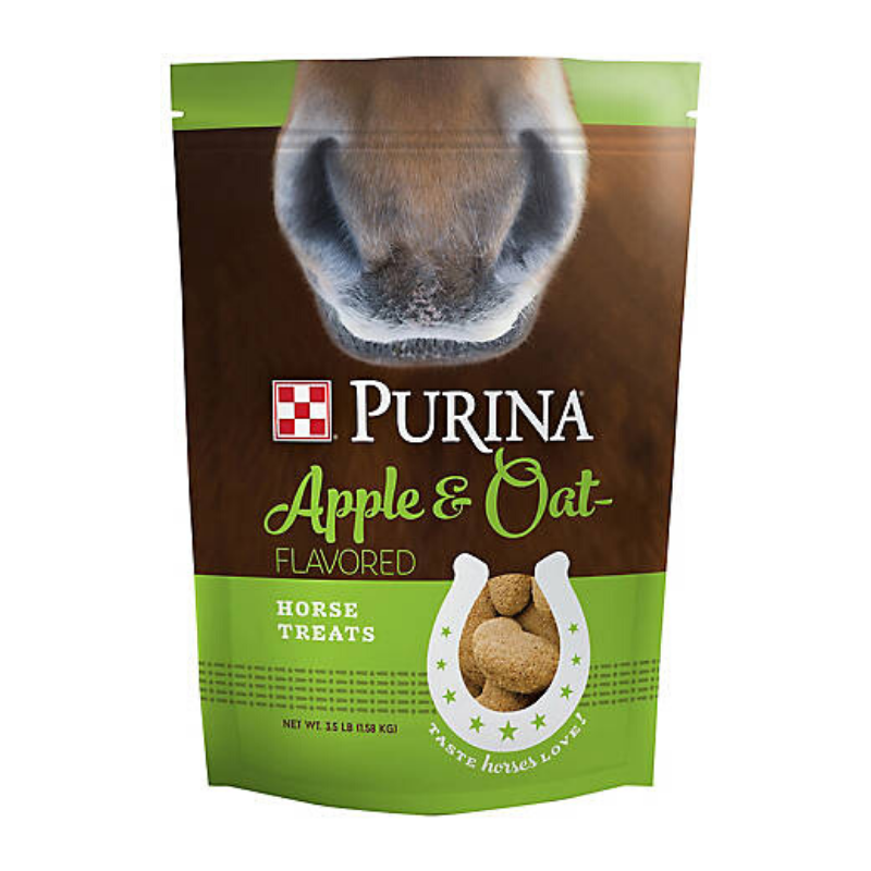Purina Apple & Oat Treats 3.5 lb