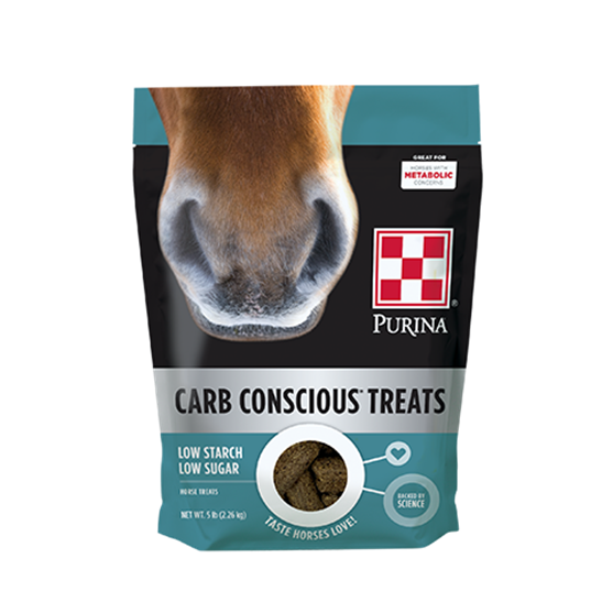Purina Carb Conscious Horse Treats 3.5 lb