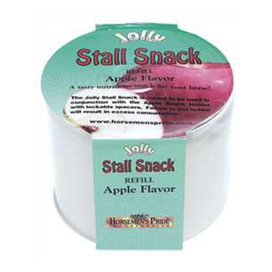 Jolly Stall Snack Refill Apple