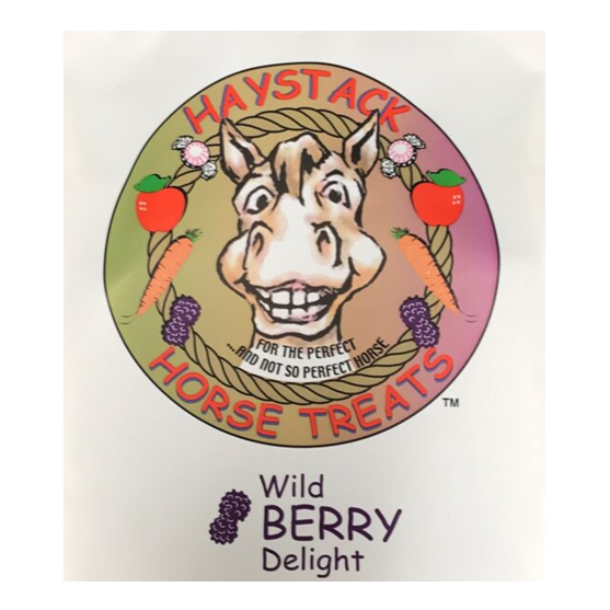 Haystack Wild Berry Horse Treats 10 lb
