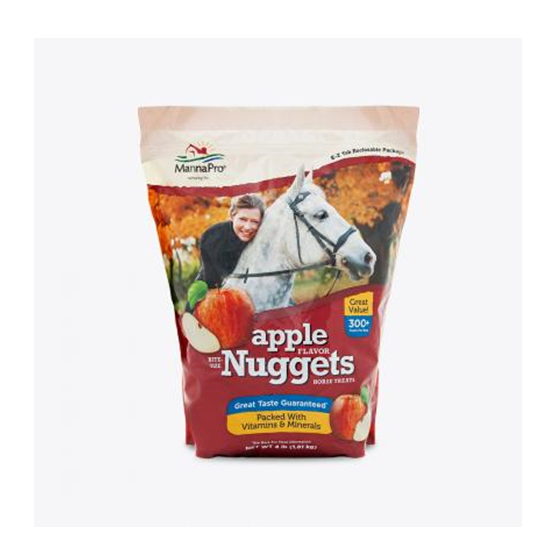 MannaPro Horse Treat Bite Size Apple 1 lb