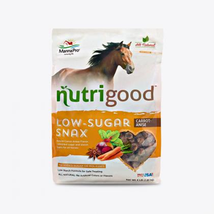MannaPro Nutrigood Low Sugar Snax Carrot 4 lb