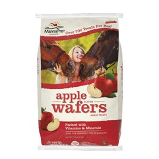 MannaPro Horse Treat Wafer Apple 20 lb
