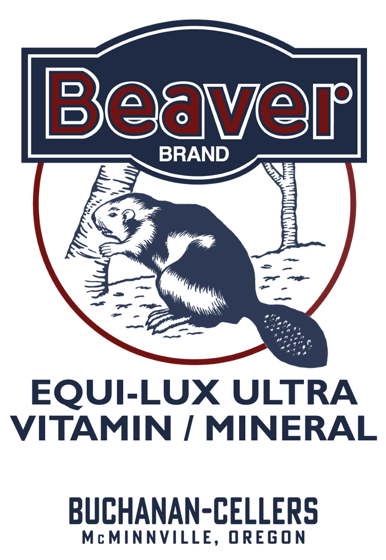 Beaver Brand Equi-Lux Ultra Vitamin/Trace Mineral Meal 20 lb