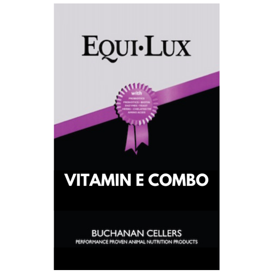 Beaver Brand Equi-Lux Vitamin E Combo 2 lb