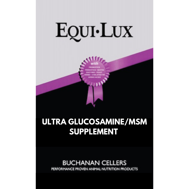 Beaver Brand Equi-Lux Ultra Glucosamine/MSM 2 lb