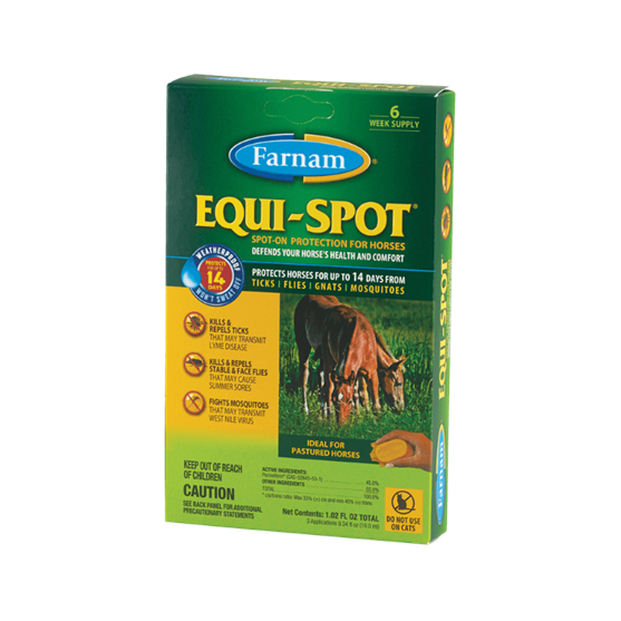 Farnam Equi-Spot 3 Dose/Box