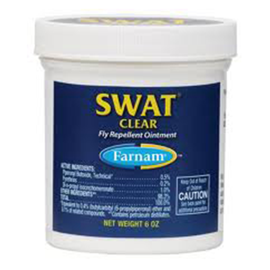 Farnam Swat Clear Fly Repellent Ointment 6 oz