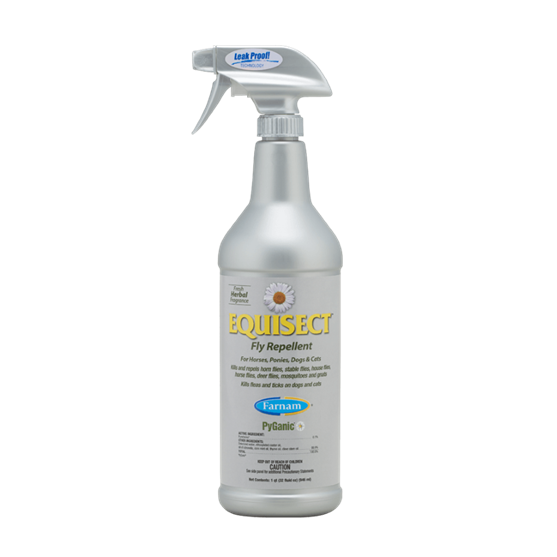 Farnum Equisect Fly Repellent Spray 1qt