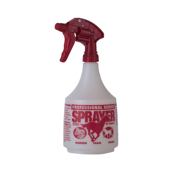 Miller Manufacturing Spray Bottle 32 oz Red PS32
