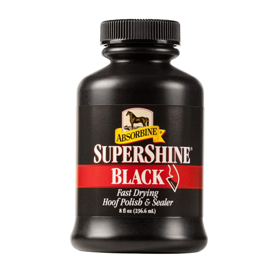 Absorbine Supershine 8 oz Black