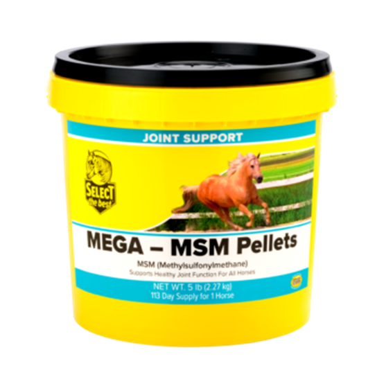 Select Mega MSM Pellets 5 lb