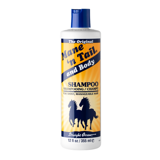 Straight Arrow Mane And Tail Shampoo 12 oz