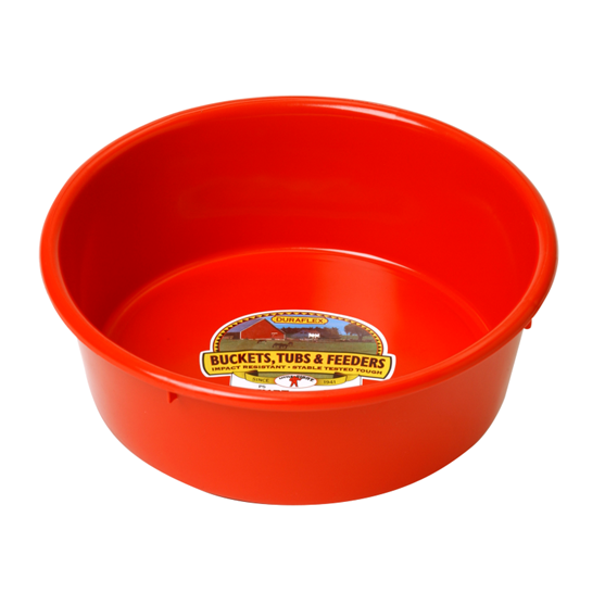 Miller Manufacturing P5 Feed Pan 5qt Red