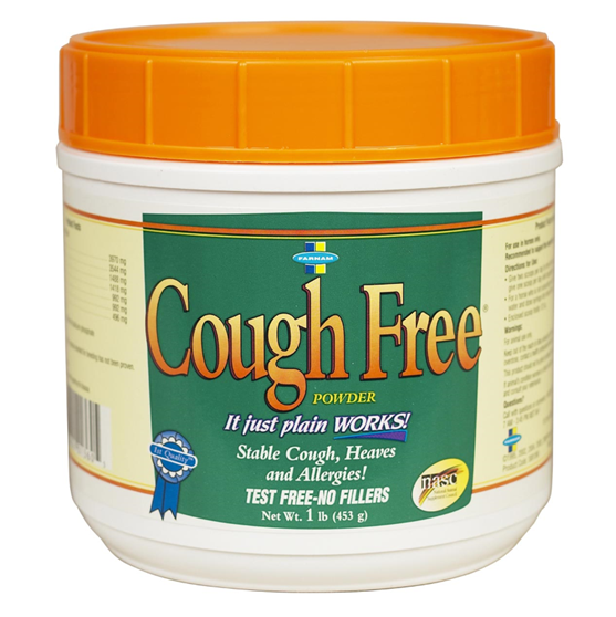 Cough Free 2.5 lb Pellets