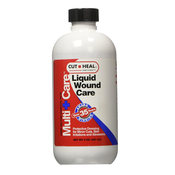 Cut Heal Multi Care Liquid Wound Care 8oz