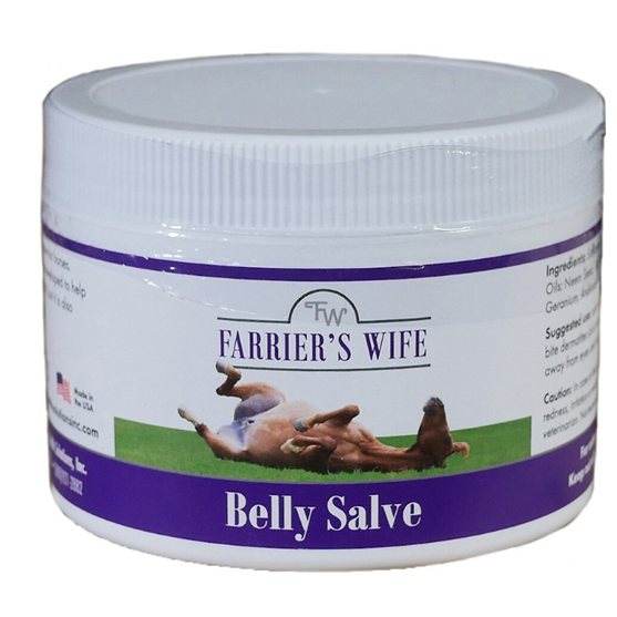 Farmer's Wife Belly Salve 7 oz