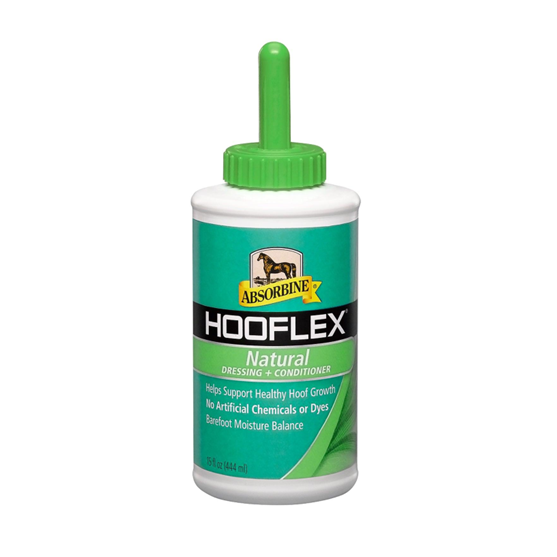Hooflex Natural Dressing+Conditioner 15 oz with Brush