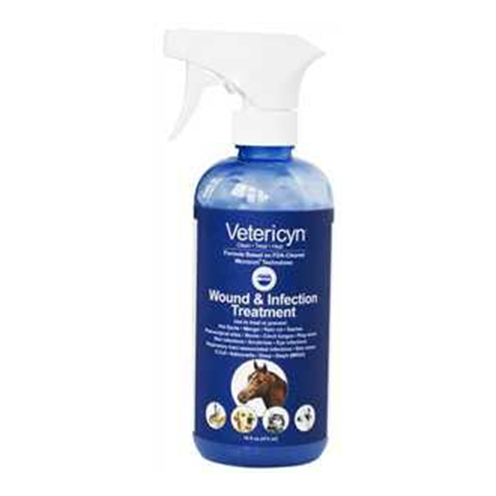 Vetericyn Wound/Infection 8 oz Spray