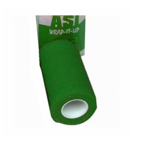 ASI Wrap It Up 4" Green Vet Wrap