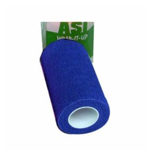 ASI Wrap It Up 4" Blue Vet Wrap