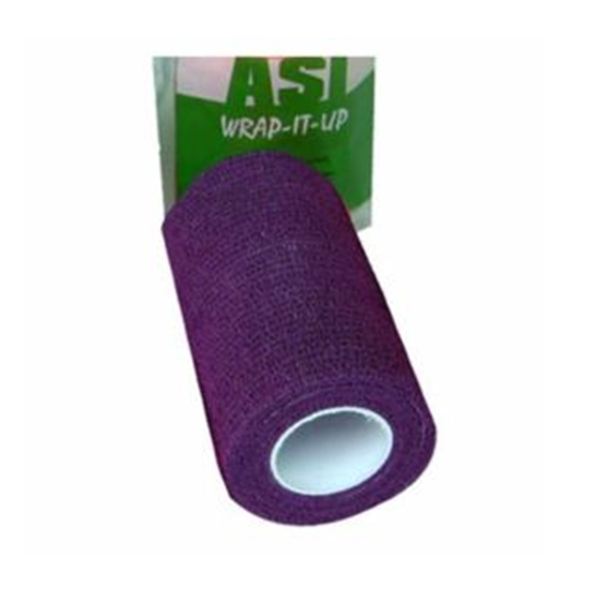 ASI Wrap It Up 4" Purple Vet Wrap
