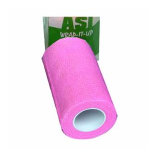 ASI Wrap It Up 4" Hot Pink Vet Wrap