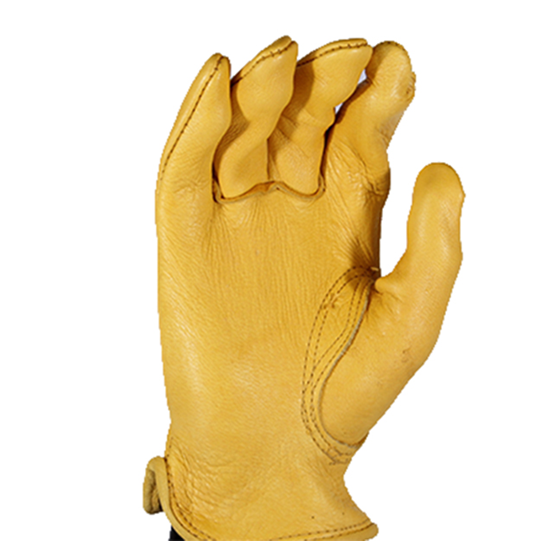 American Glove Driver Deer Grain Keystone Gloves Large