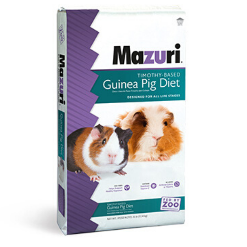 Purina Mazuri Guinea Pig 25 lb