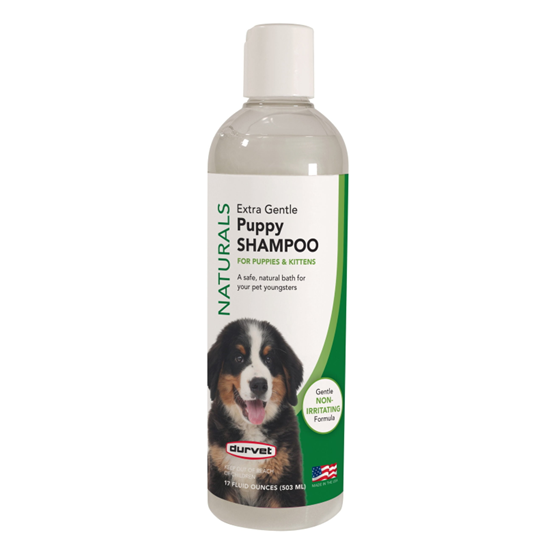 Durvet Naturals Shampoo Puppy/Kitten 17 oz