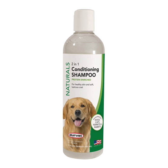Durvet Naturals Pet Conditioning Shampoo 17 oz