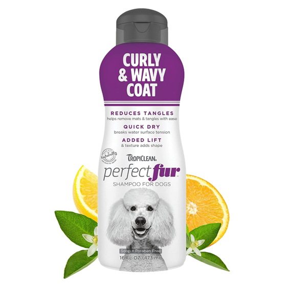 Perfect Fur Curly and Wavy Shampoo 16 oz