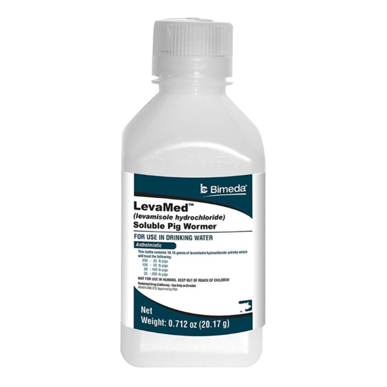 LevaMed Soluble Pig Wormer