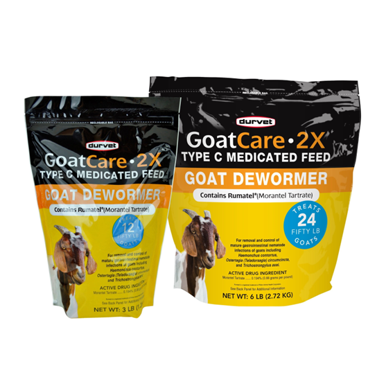 Durvet Goat Care Wormer 2X 6 lb