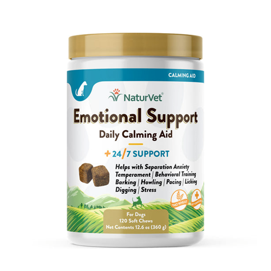 NaturVet Emotional Support 120 count