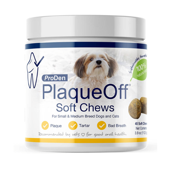 PlaqueOff Small/Medium Breed Soft Chews