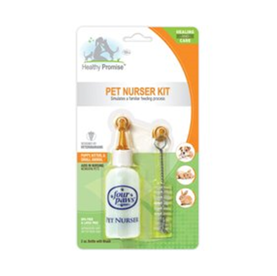 Four Paws Pet Nurser Kit Carded 2 oz
