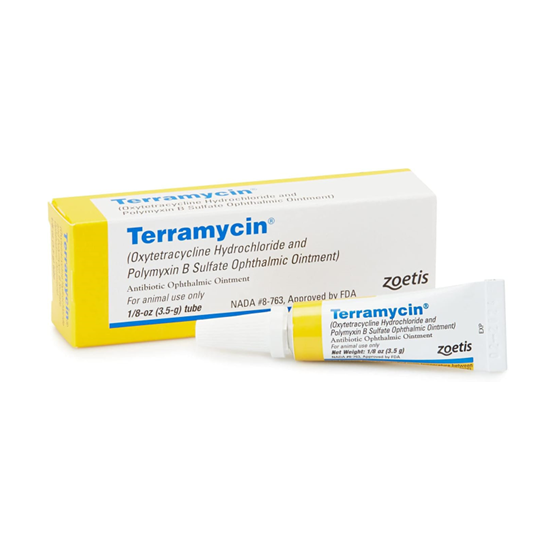 Zoetis Terramycin Eye Ointment 3.5GR